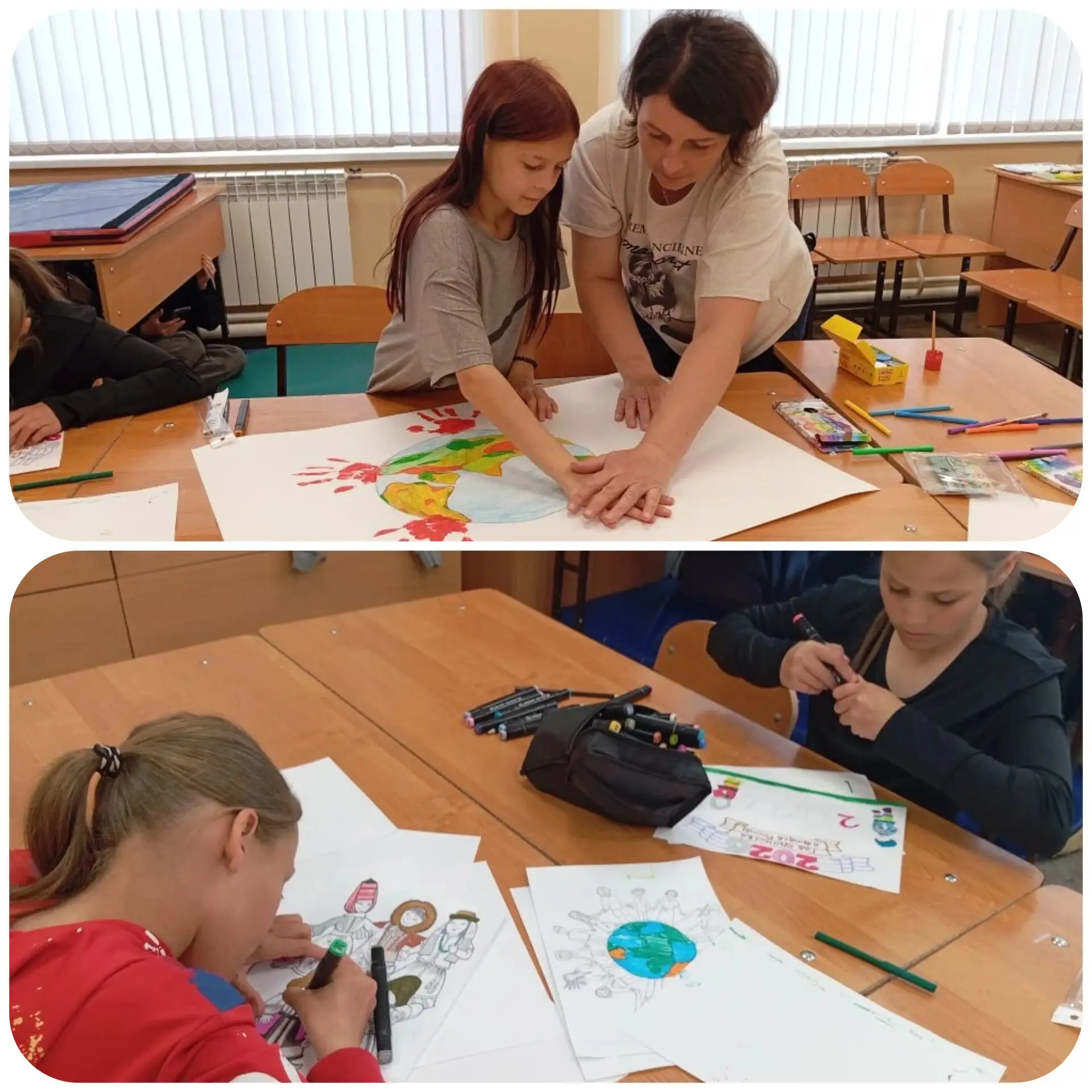 ☀️Делимся новостями со второго дня в лагере "Радужная страна"🌈