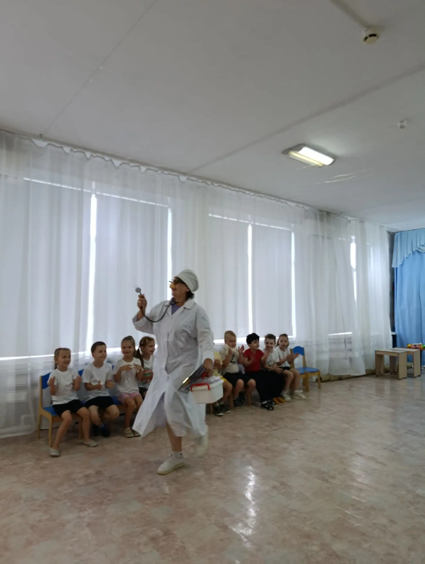 Весёлая физкультура!