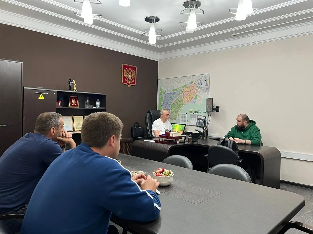 💼📝Прием граждан 18.06.2026 
 
Руководитель ГБУ «Жилищник района Новокосино» Кретов Алексей Виталье