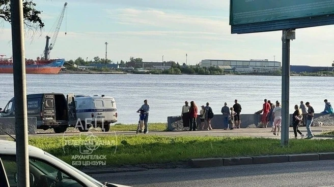 🕴 На пляже Архангельска обнаружен мертвый мужчина