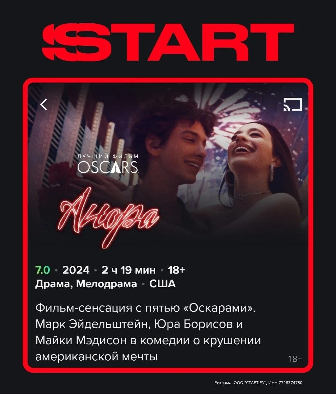 ЛУЧШИЙ ФИЛЬМ OSCARS