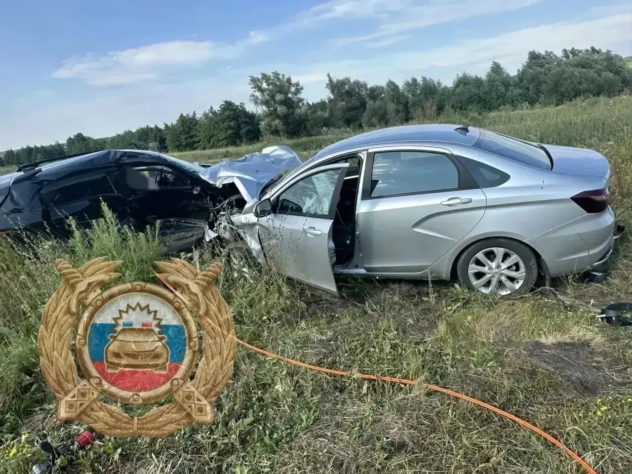 Жуткая авария в Лысогорском районе: двое погибших, подросток в больнице