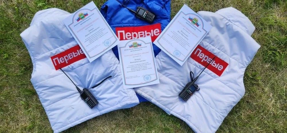 🌟 Куратор «Движения Первых» Белогорского округа Нина Погасиенко стала одним из воспитателей первой 