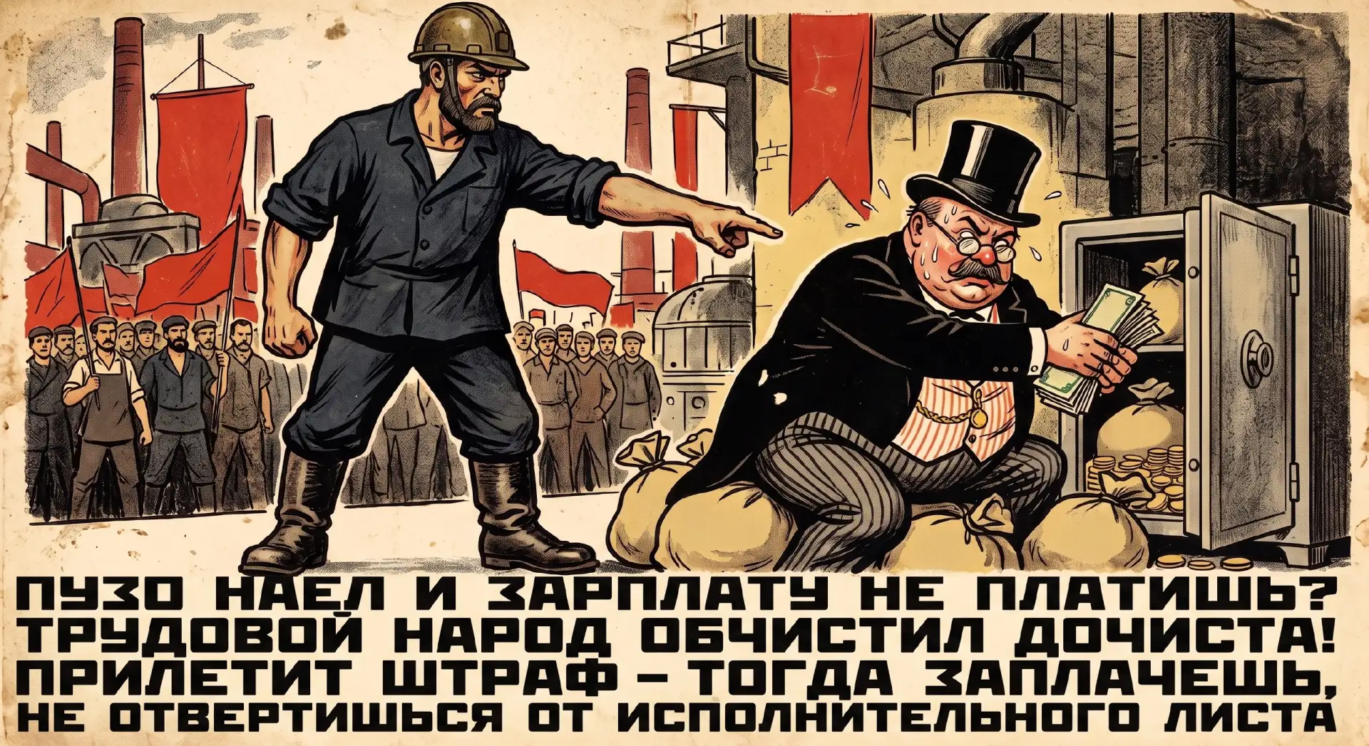 Заплати людям зарплату и спи спокойно