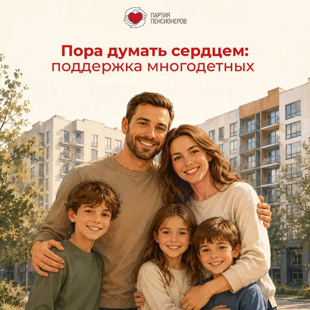 🤔 Любопытно. И правильно!

В РПЦ призвали внедрить внеипотечные формы предоставления жилья многодет