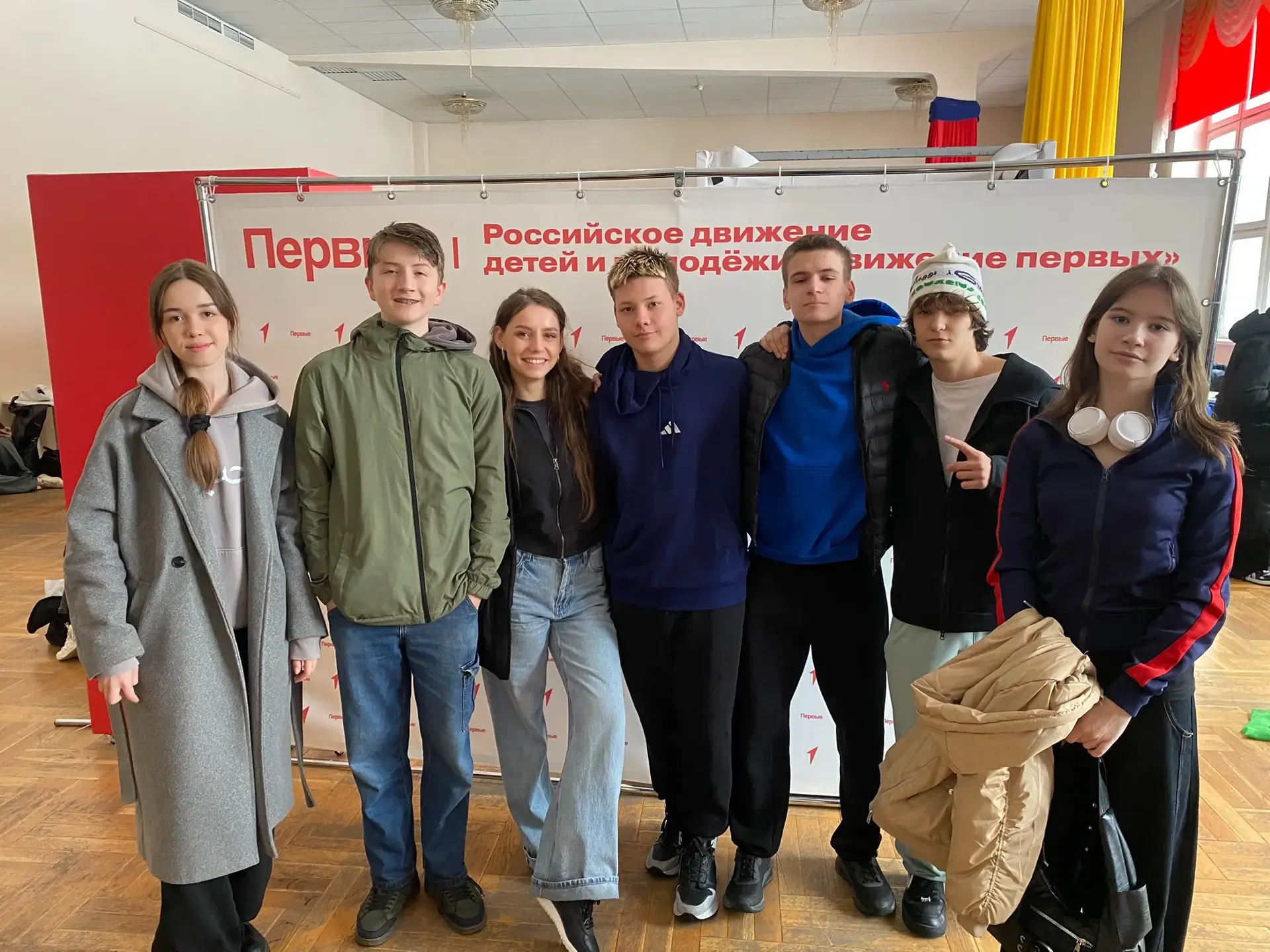🚀 «Движение на Восток» в «Команде»  🏕️ Наша команда Первых вернулась с выездной образовательной прог