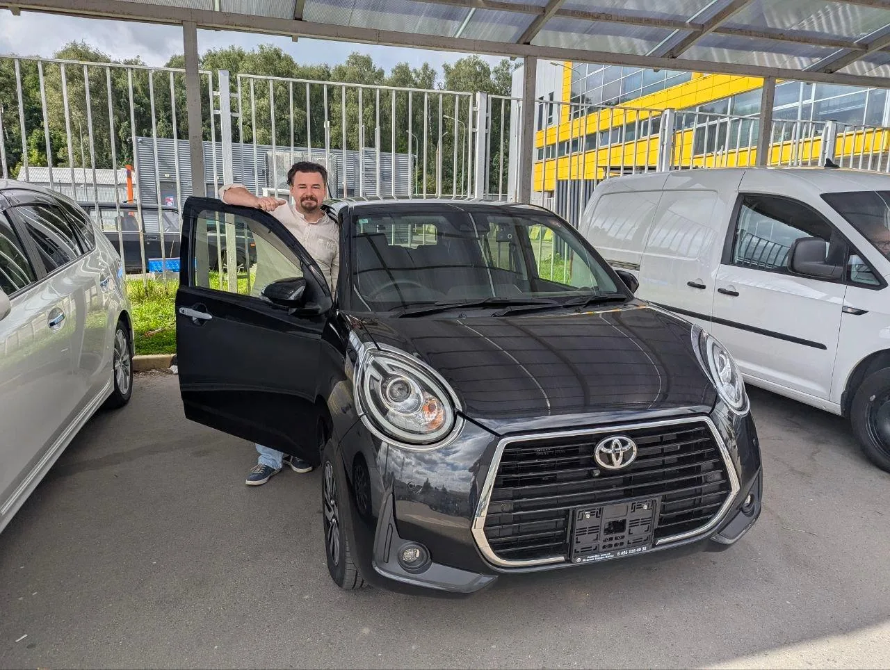 ✅ Привезли Алексею компактный автомобиль на полном приводе TOYOTA PASSO MODA!