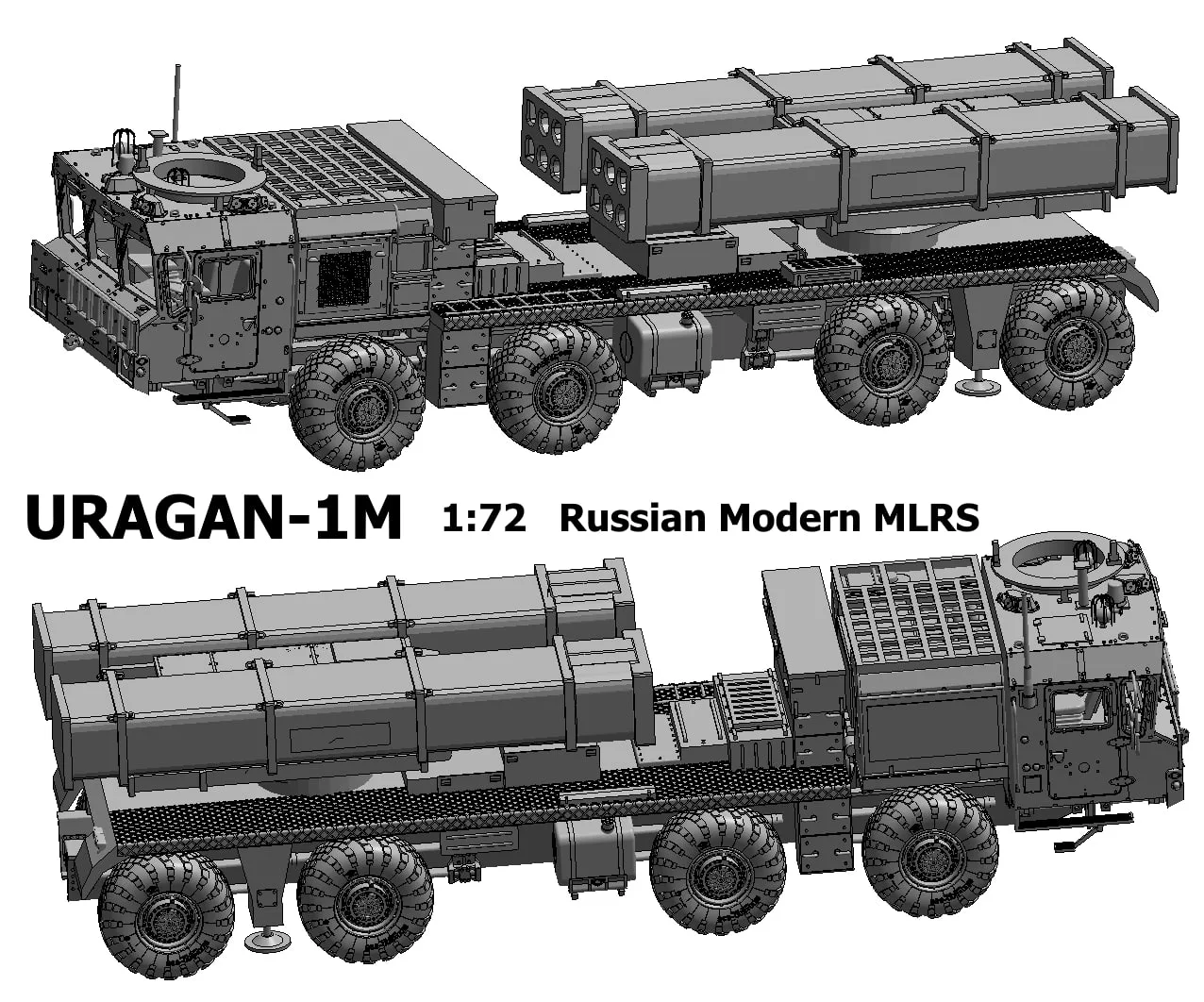 W-Model анонсировали две новые модели в 1/72 масштабе.