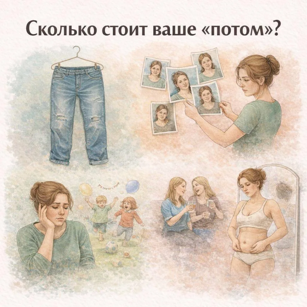 Сколько стоит ваше «потом»? Давайте посчитаем.  Цена вашего «потом» - это:  ✔️ Еще один сезон, прове