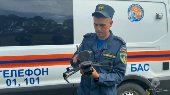 В Башкирии дроны МЧС напоминают отдыхающим о правилах безопасности на воде
 
Специалисты центра ГИМС