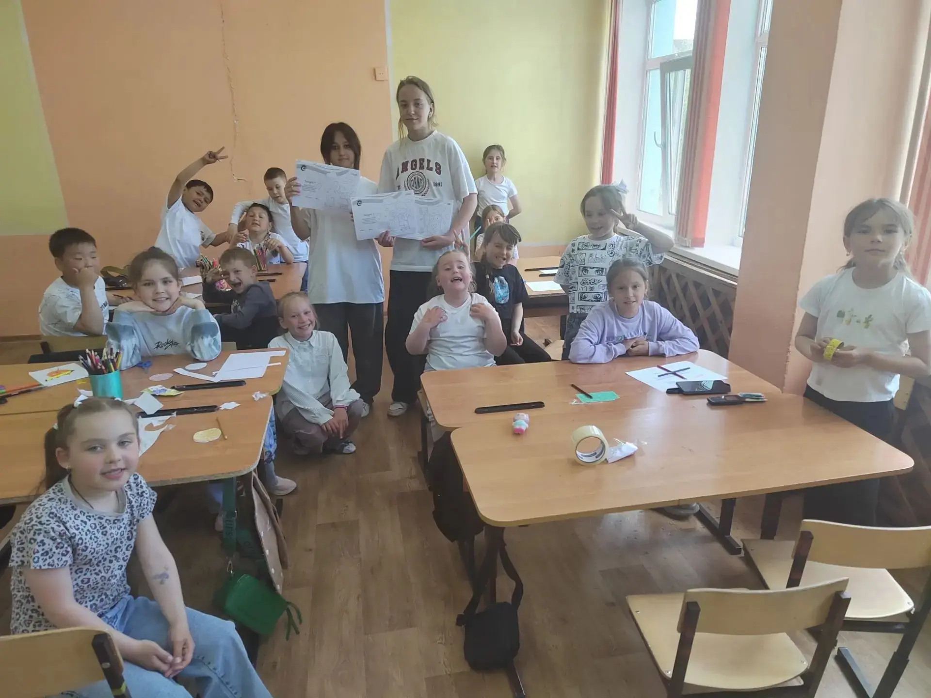 🌟 Сегодня в нашем лагере прошел 9 этап Всероссийской просветительской эстафеты «Безопасность денег 