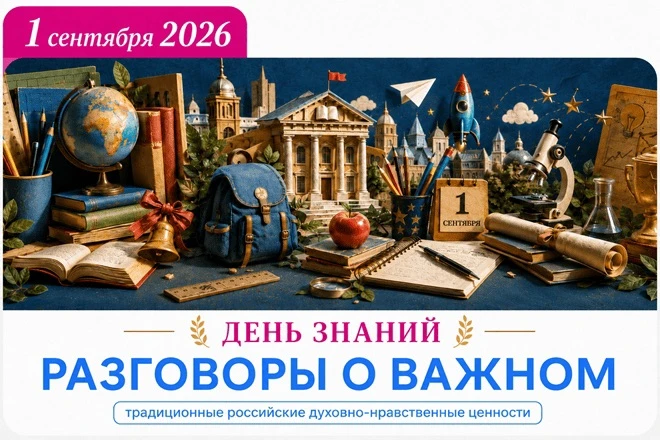 Разговоры о важном «День Знаний»