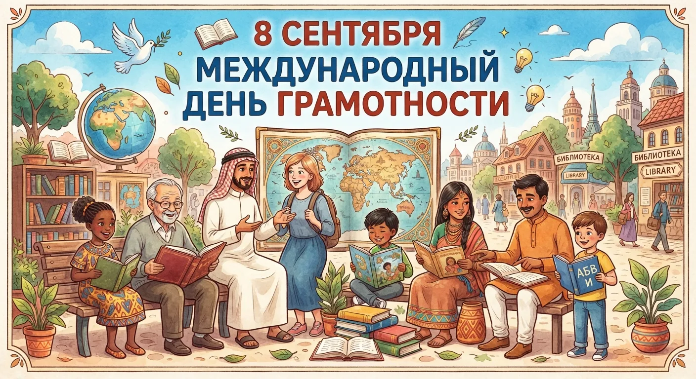 Сегодня, 8 сентября, в нашей стране и во всем мире отмечаются сразу два значимых праздн...