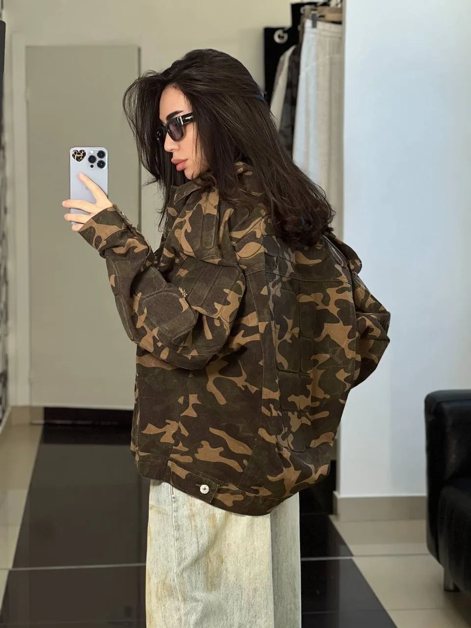 Джинсовка 7990 one size 
Футболка 1990 one size 
Джинсы 5990 M