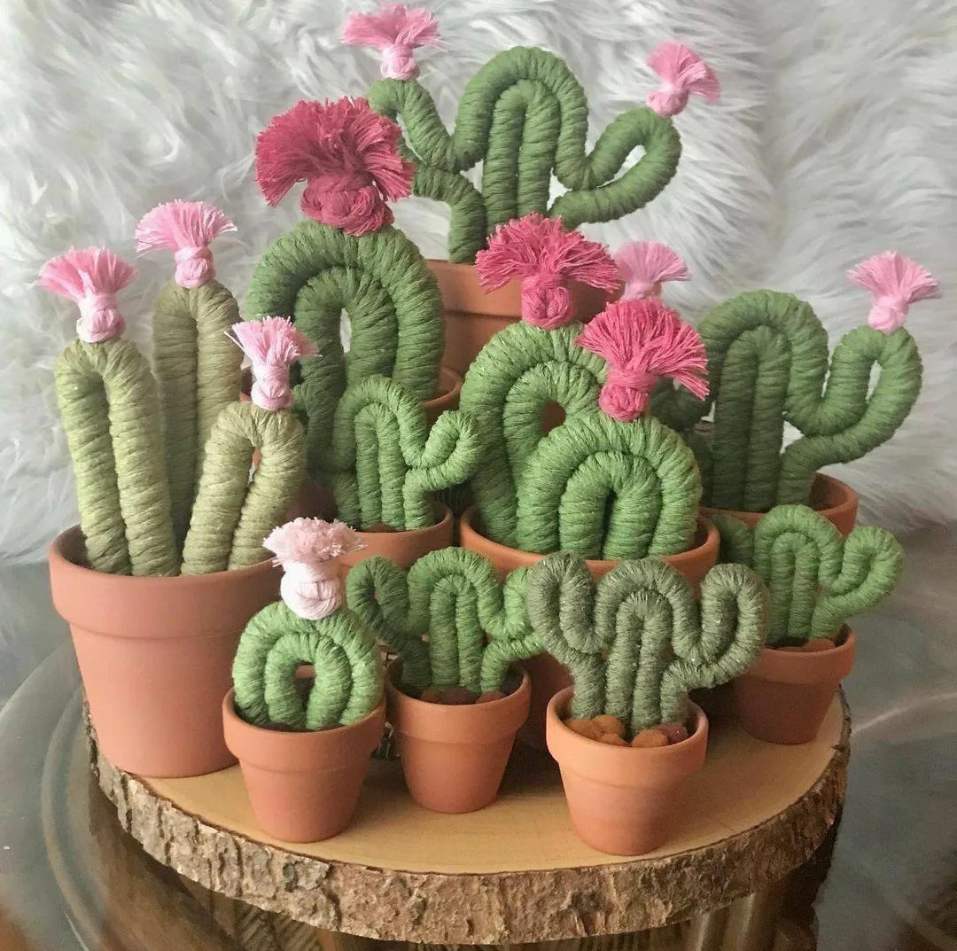 Идея для рукоделия!🌵
