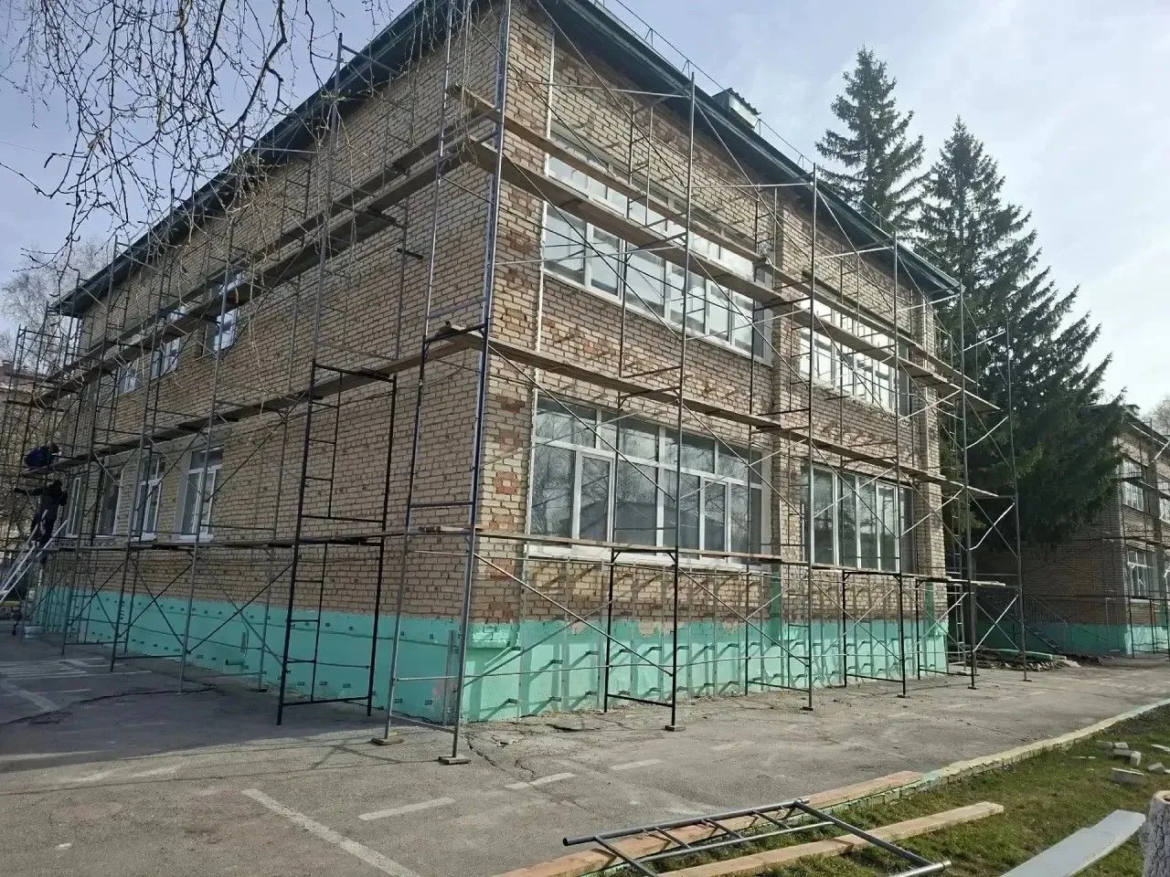 53 объекта образования ремонтируем в Башкортостане в этом году по нацпроектам «Молодежь и дети» и «С