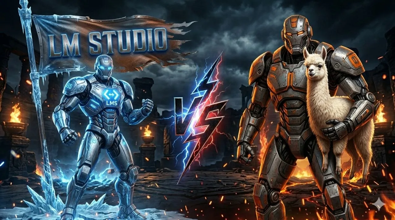 🎯 ЧТО ЛУЧШЕ ДЛЯ ЛОКАЛЬНОГО ЗАПУСКА LLM: LM STUDIO ИЛИ OLLAMA?