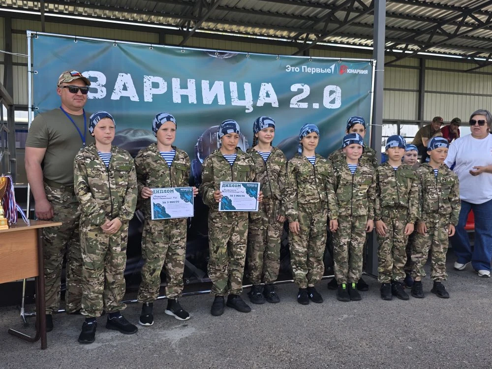 Сегодня наш стадион превратился в настоящий полигон мужества, дружбы и спорта — у нас п...