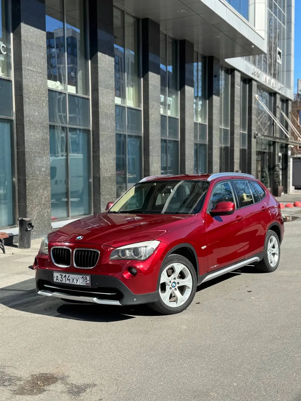 Новинка !  ❤️ BMW X1  ▪️ Год выпуска — 2012 ▪️ 2.0 дизель | полный привод | 177 лс ▪️ 345 тысяч проб