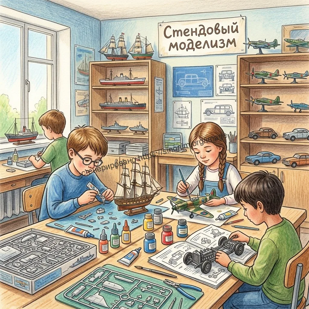 ⚓ Строим историю своими руками!