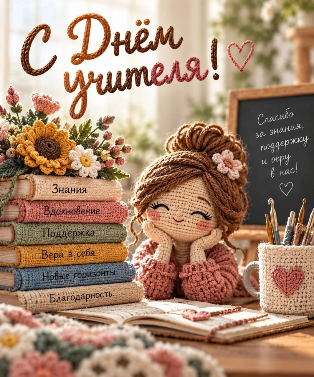 С Днём учителя! ❤️
