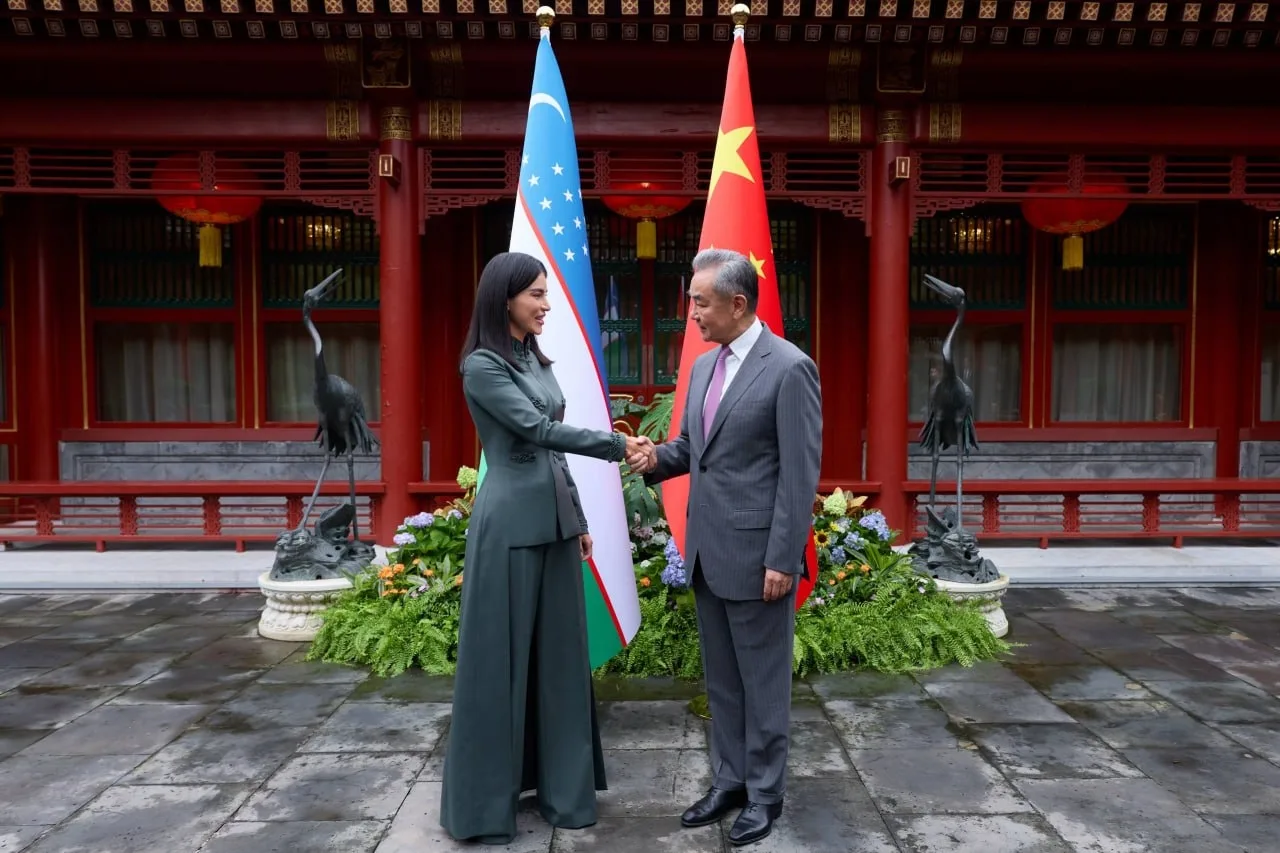 🇺🇿🇨🇳Узбекистан и Китай провели встречи на высоком уровне.