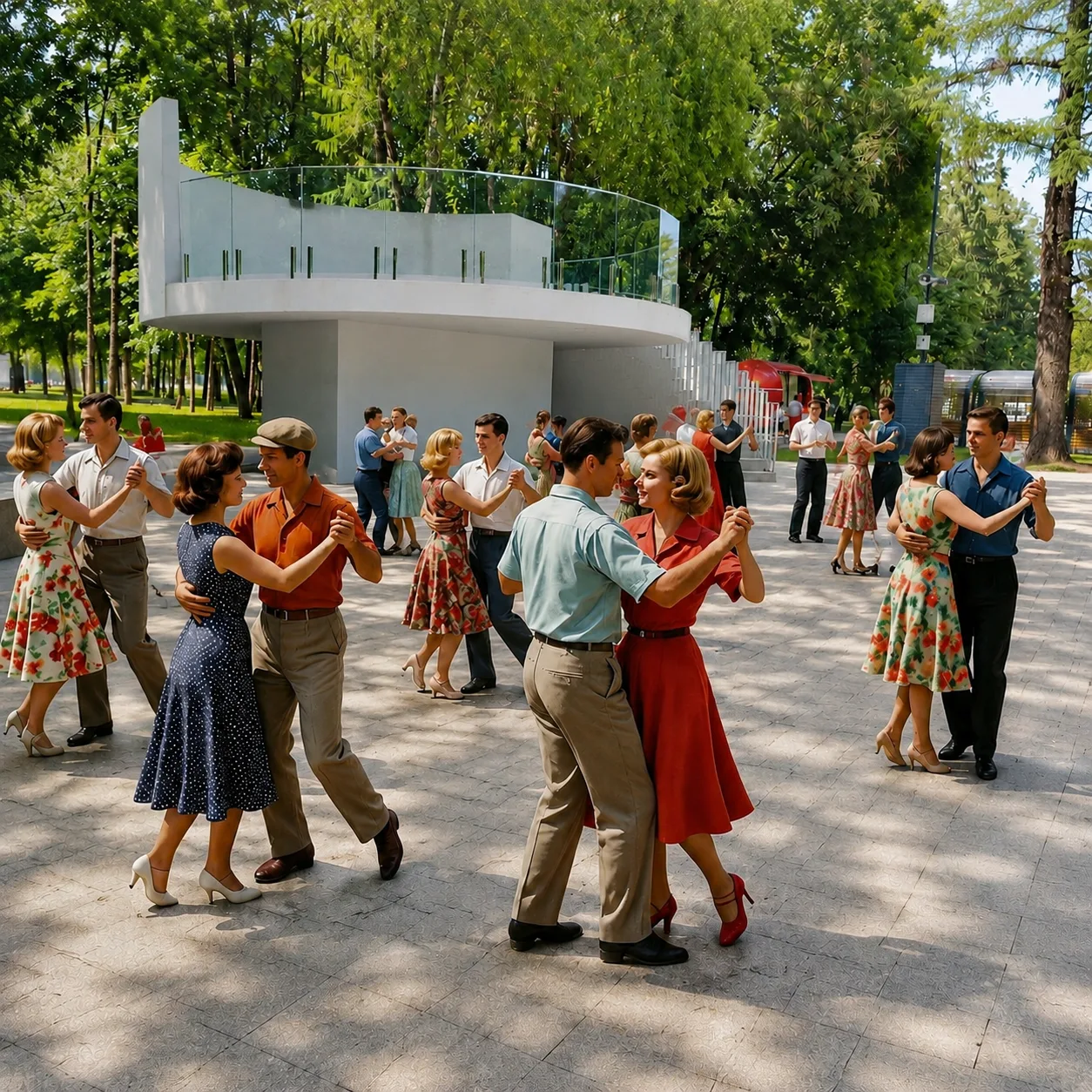 #НовостиПарка

🌶«Цивил Дэнс» - вечеринка «Всё для народа!», от студии бачаты п'Латина.
Традиционная