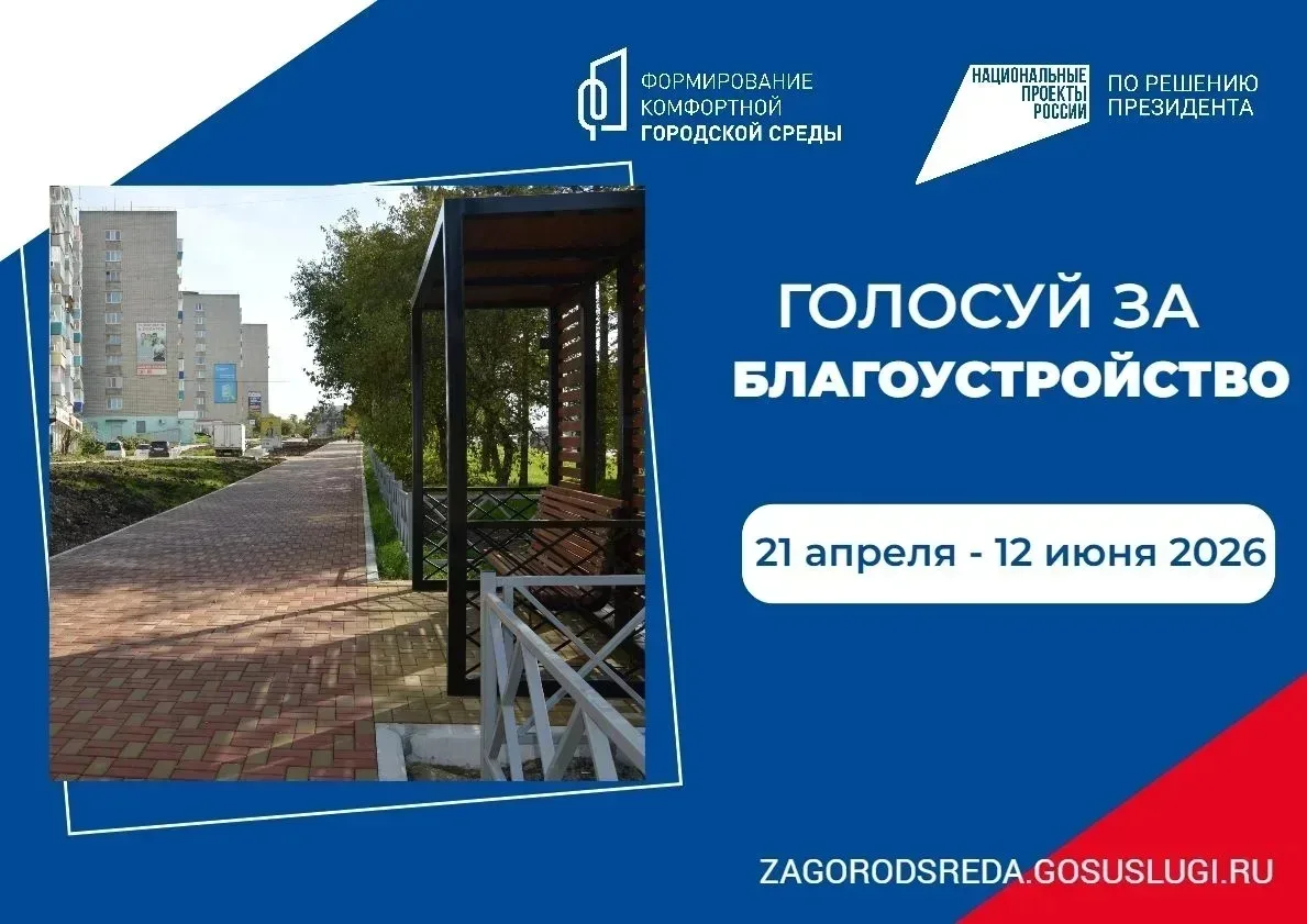 Амурчане! Сегодня — последний день Всероссийского голосования в рамках федерального проекта «Формиро