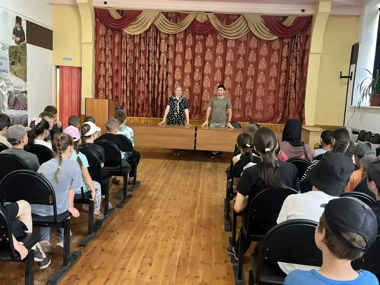 ✅17‑й день Лагеря РЭЙ получился по‑настоящему вдохновляющим! К нам в гости заглянул быв...
