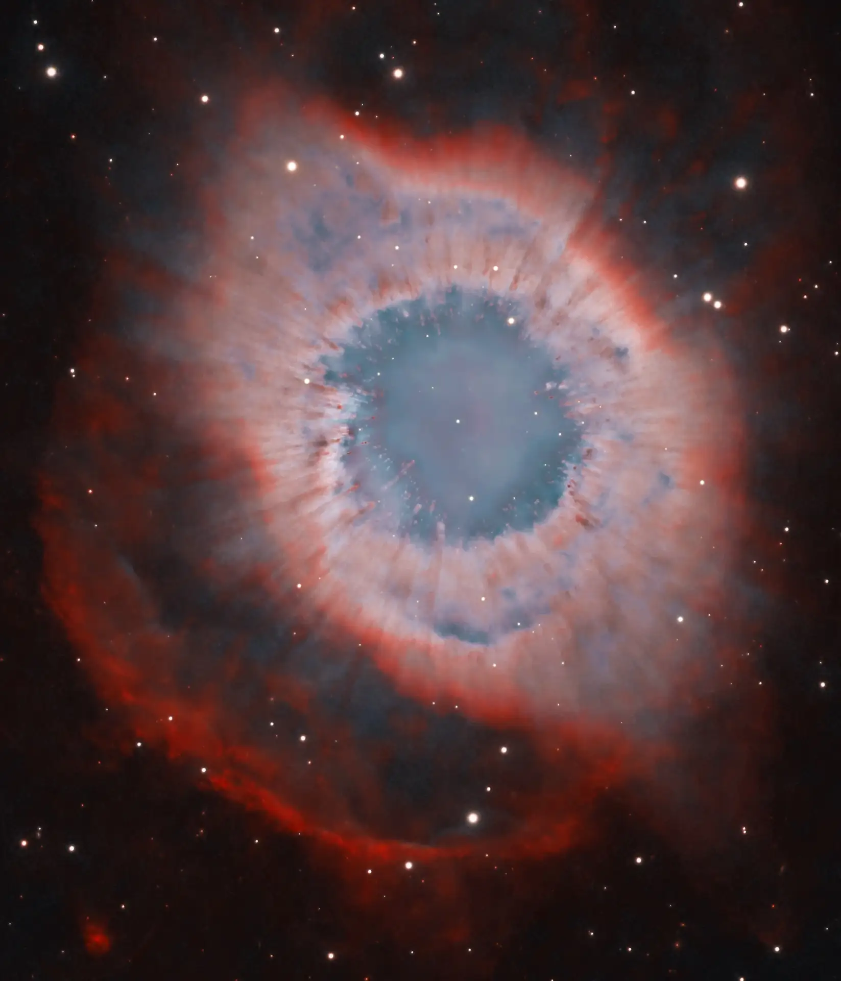 NGC 7293: Туманность Улитка [Космокадр 14.10.2021]