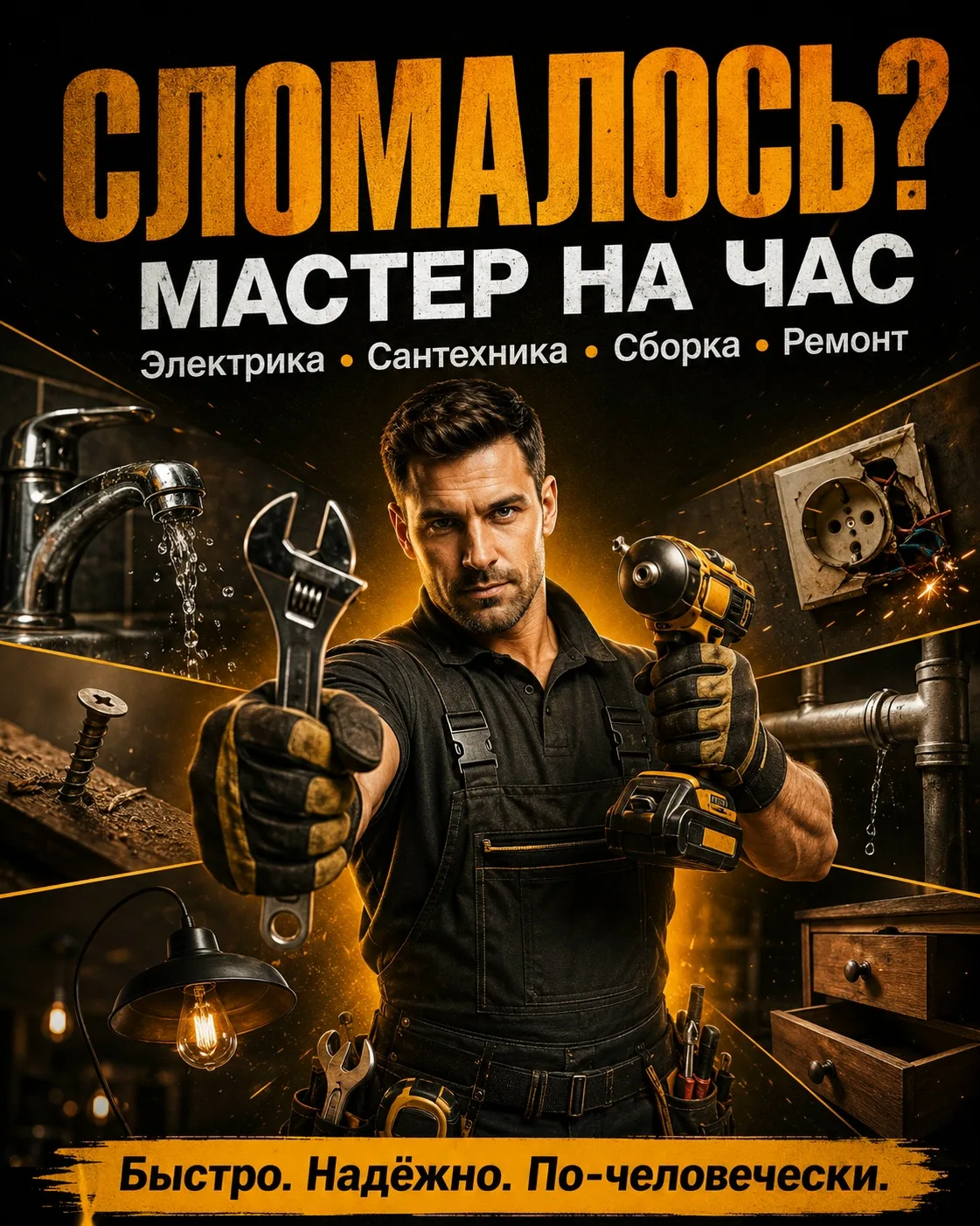 МАСТЕР НЕ НА ЧАС — МАСТЕР НА ВСЕ СЛУЧАИ ЖИЗНИ