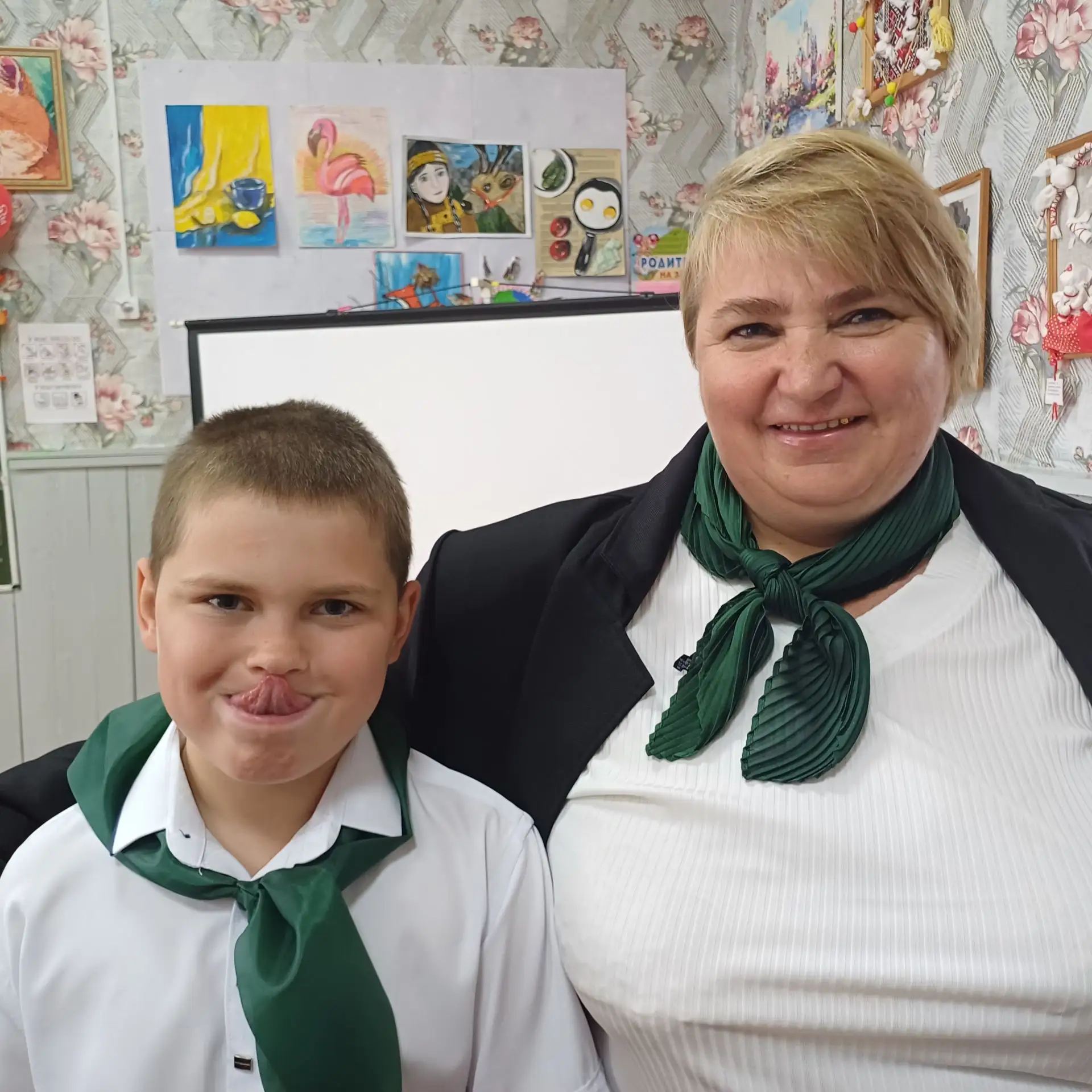 Охота на селфи: как прошел наш день! 📸