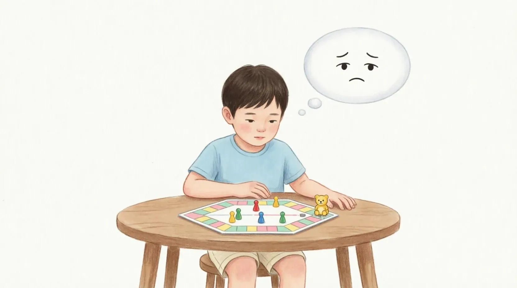 Как помочь ребёнку справиться с проигрышем 🎲😔➡🙂

Проигрыш часто вызывает сильные эмоции. Социальн
