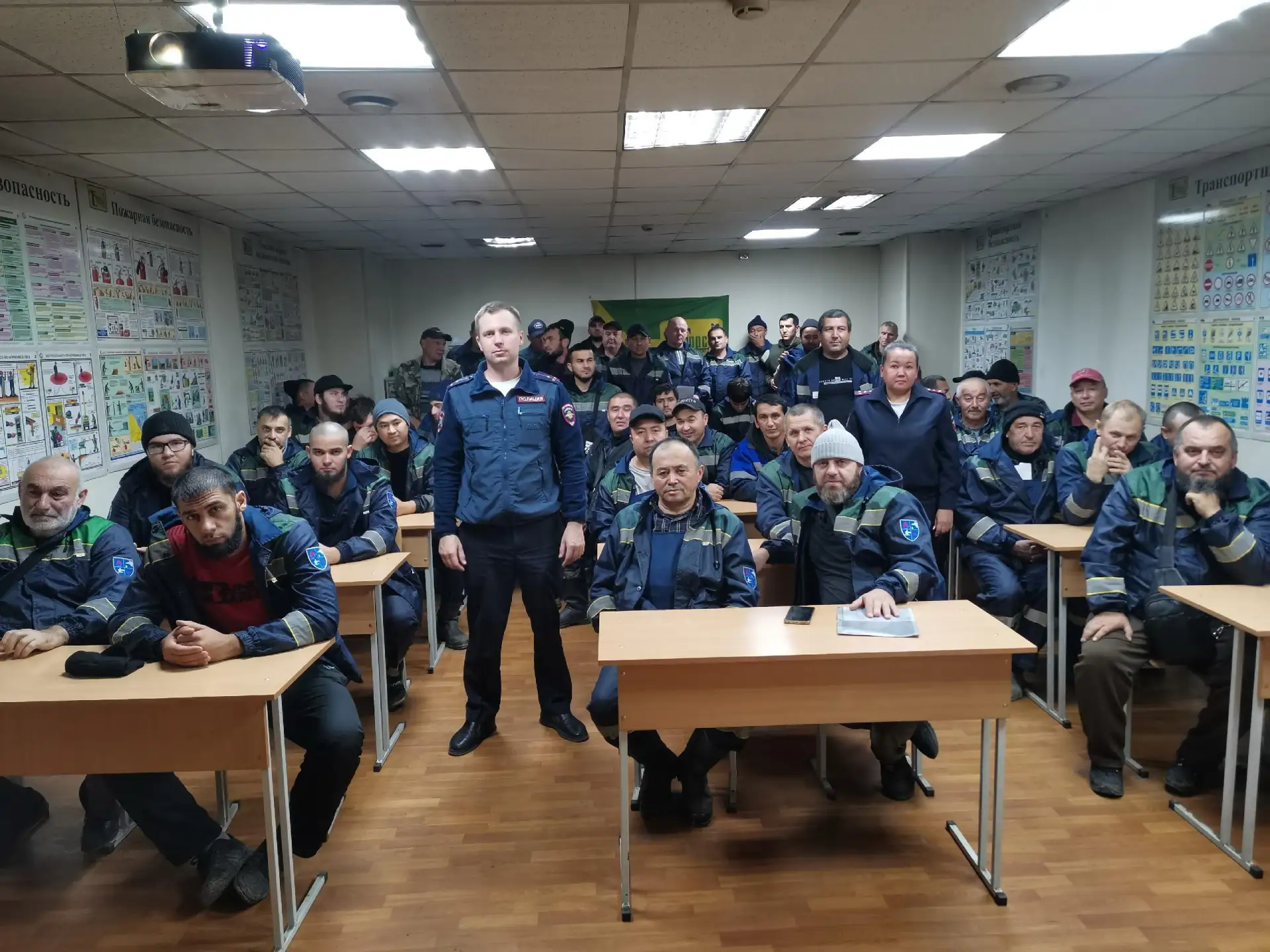 Может показаться, что фотография сделана в одной из стран СНГ, но нет, это Нижневартовск