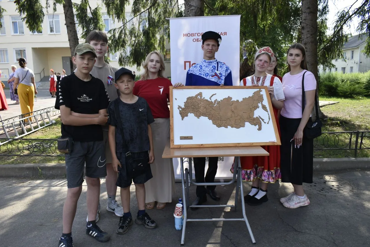 День России в Маловишерском округе прошёл достойно