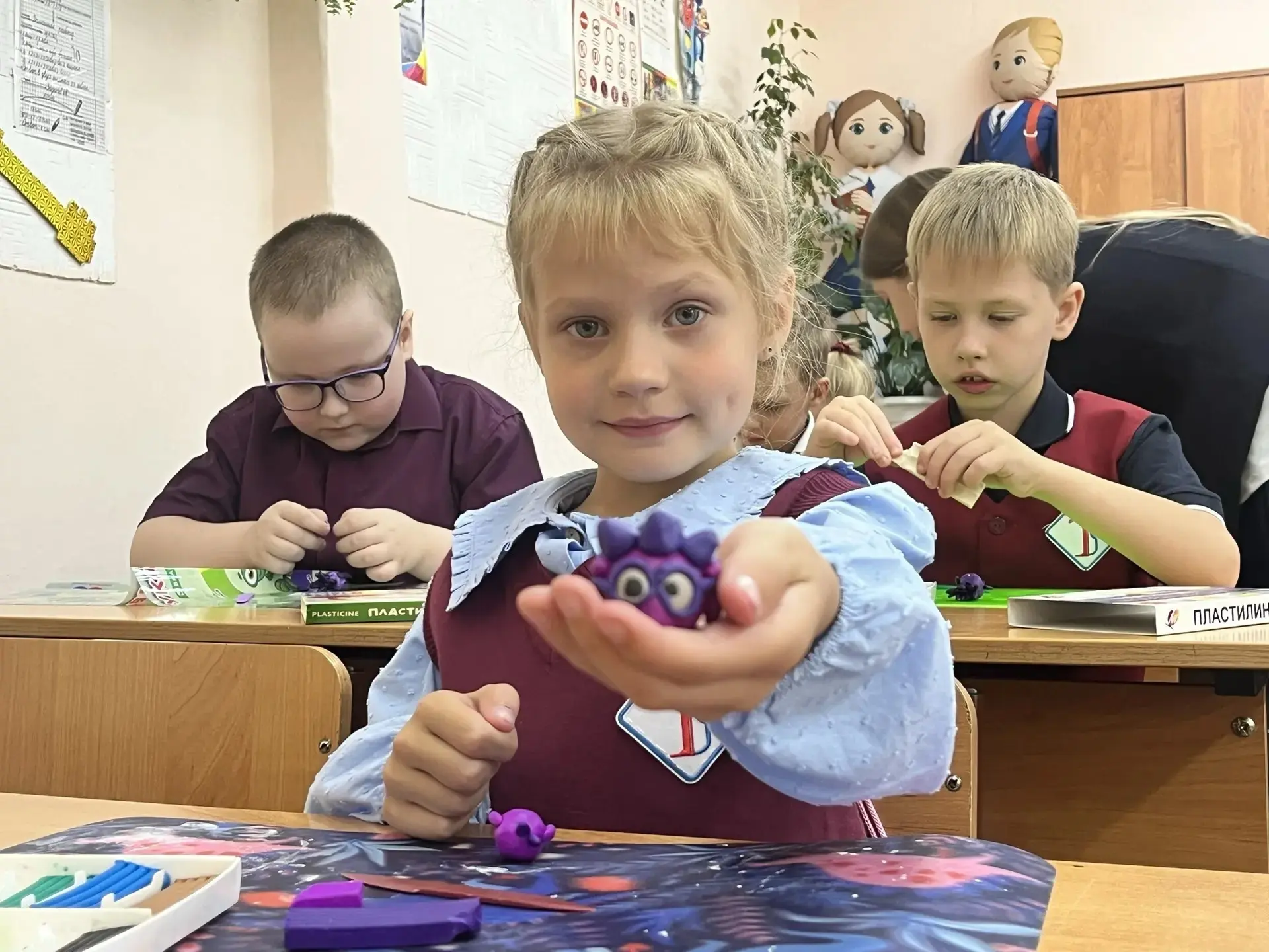 📌МОРЕ ЛЕПКИ