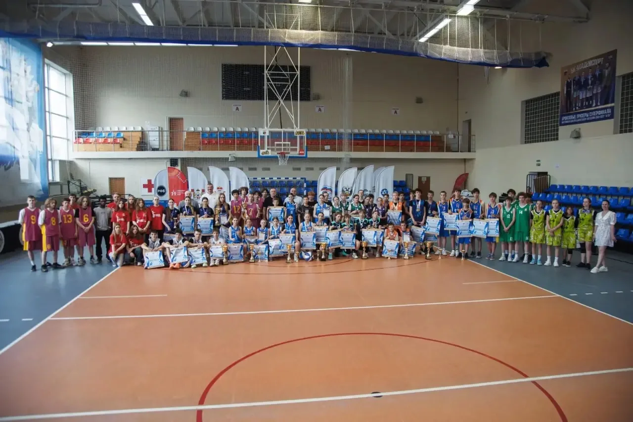 🏀Состоялся региональный финал Школьной баскетбольной лиги 3х3