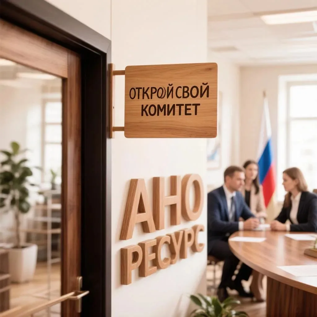 ПРЕДЛОЖЕНИЕ ОБ ОТКРЫТИИ КОМИТЕТА АНО «РЕСУРС»