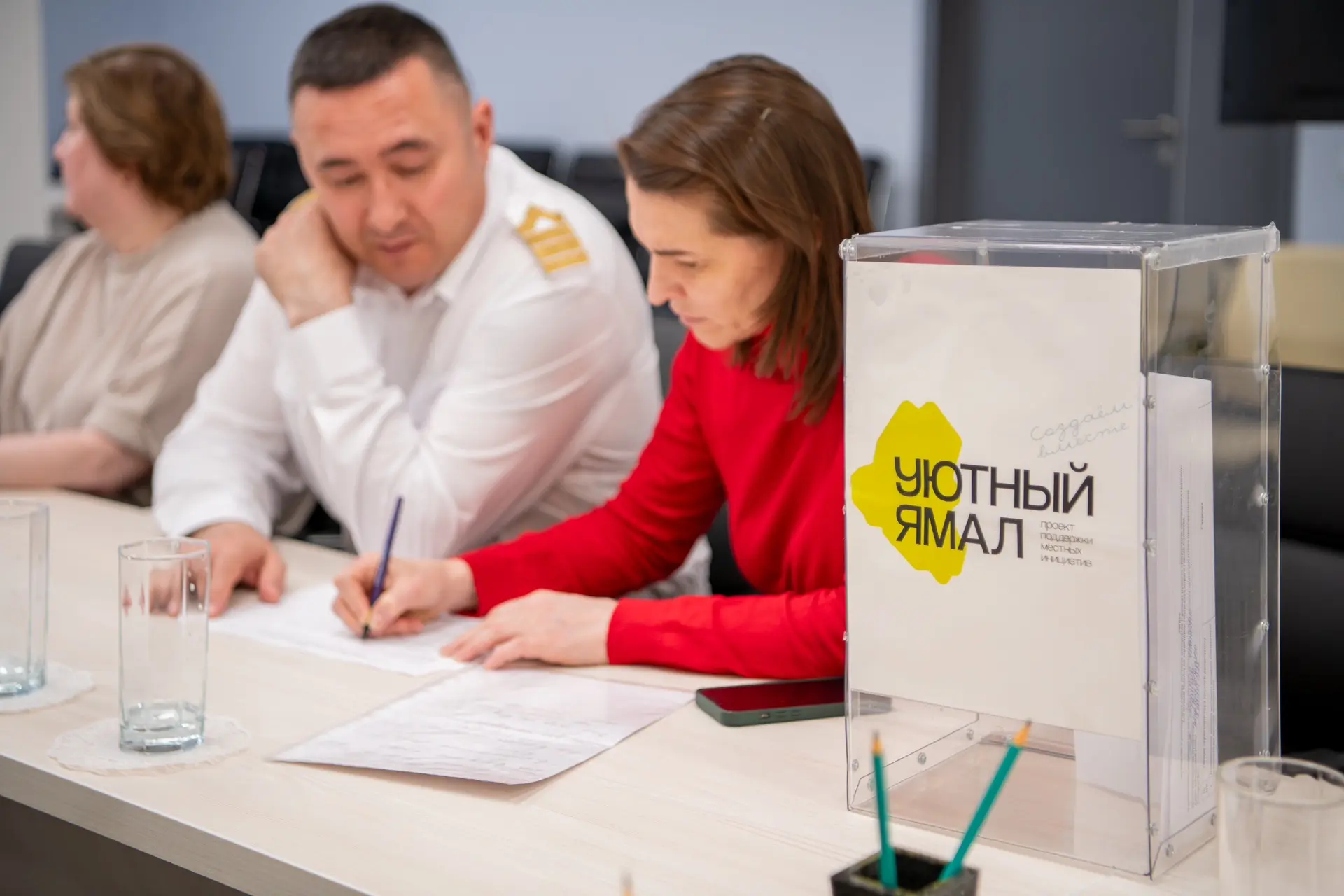 «Уютный Ямал» ждёт ваши идеи 

Депутаты Думы города Салехарда вносят предложения в проект «Уютный Ям