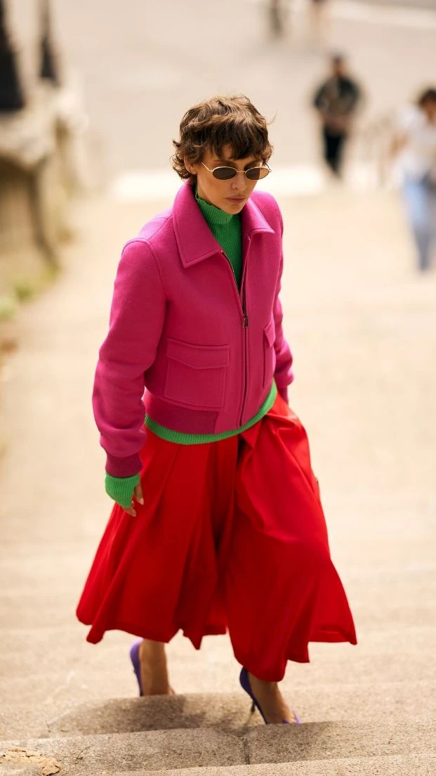 PFW '27, гостья шоу-показа Akris.