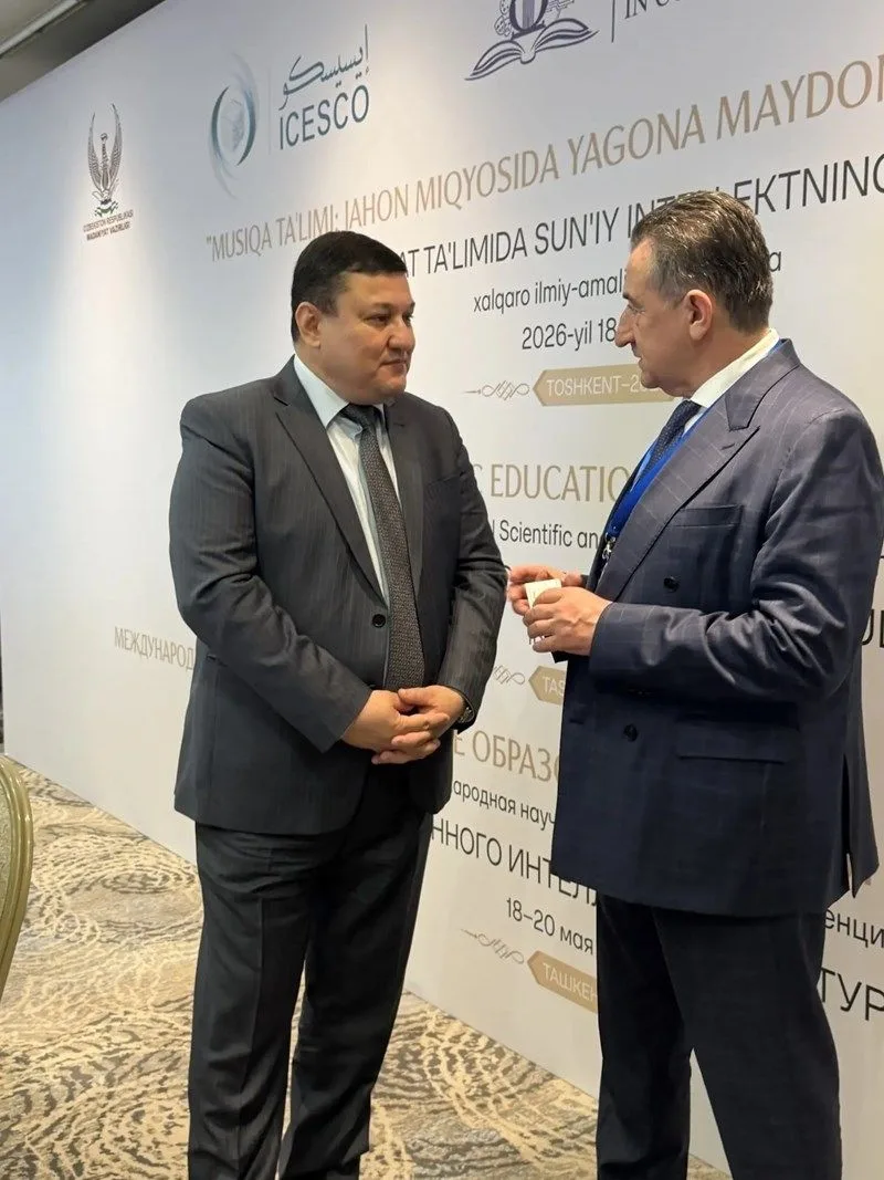 Ректор КГИК Сергей Зенгин выступил в Узбекистане на международном форуме  Ректор Краснодарского госу