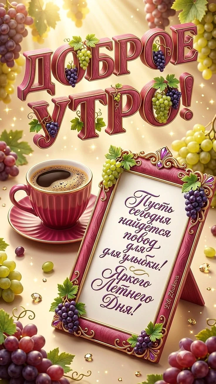 🌞🎉 Желаем бодрого утра и замечательного дня!