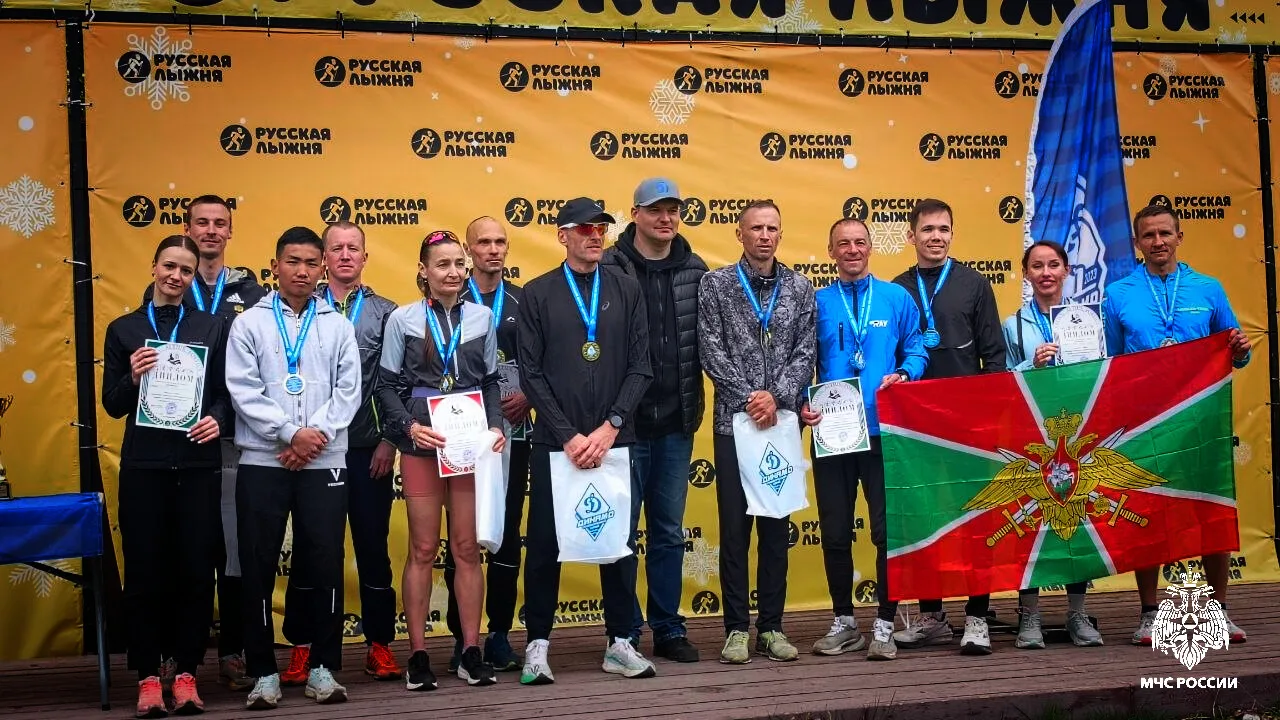 Во Владивостоке прошёл командный чемпионат «Динамо» по легкоатлетическому кроссу.  Соревнования прош