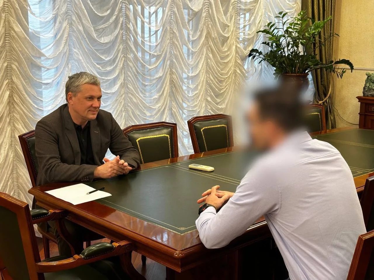 Сегодня пришли наши ребята.