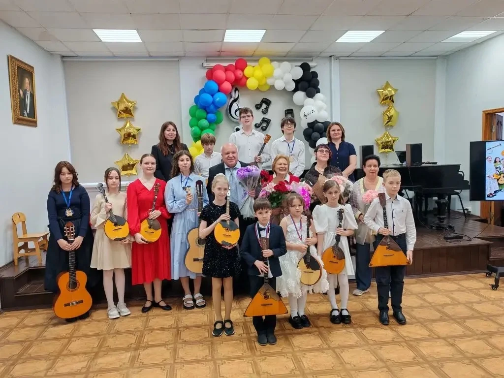 28.05.2026
Городской округ Котельники

🎼 В Детской школе искусств имени В.К. Андреева состоялся отч