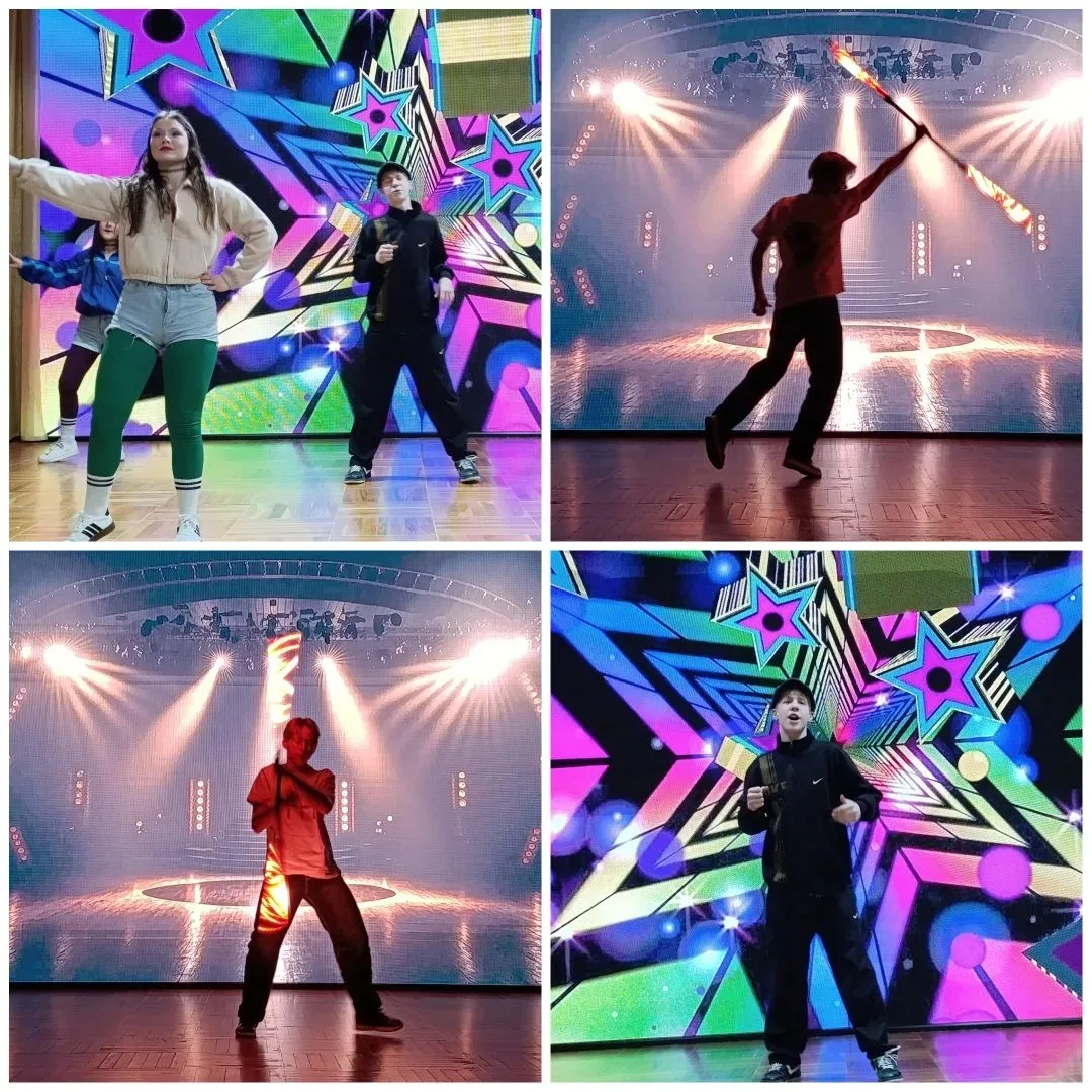 ⭐ЗВЕЗДНЫЙ ДОЖДЬ - 2026⭐🎶 Традиционный школьный фестиваль детского творчества стартовал сегодня! 🤸Сам