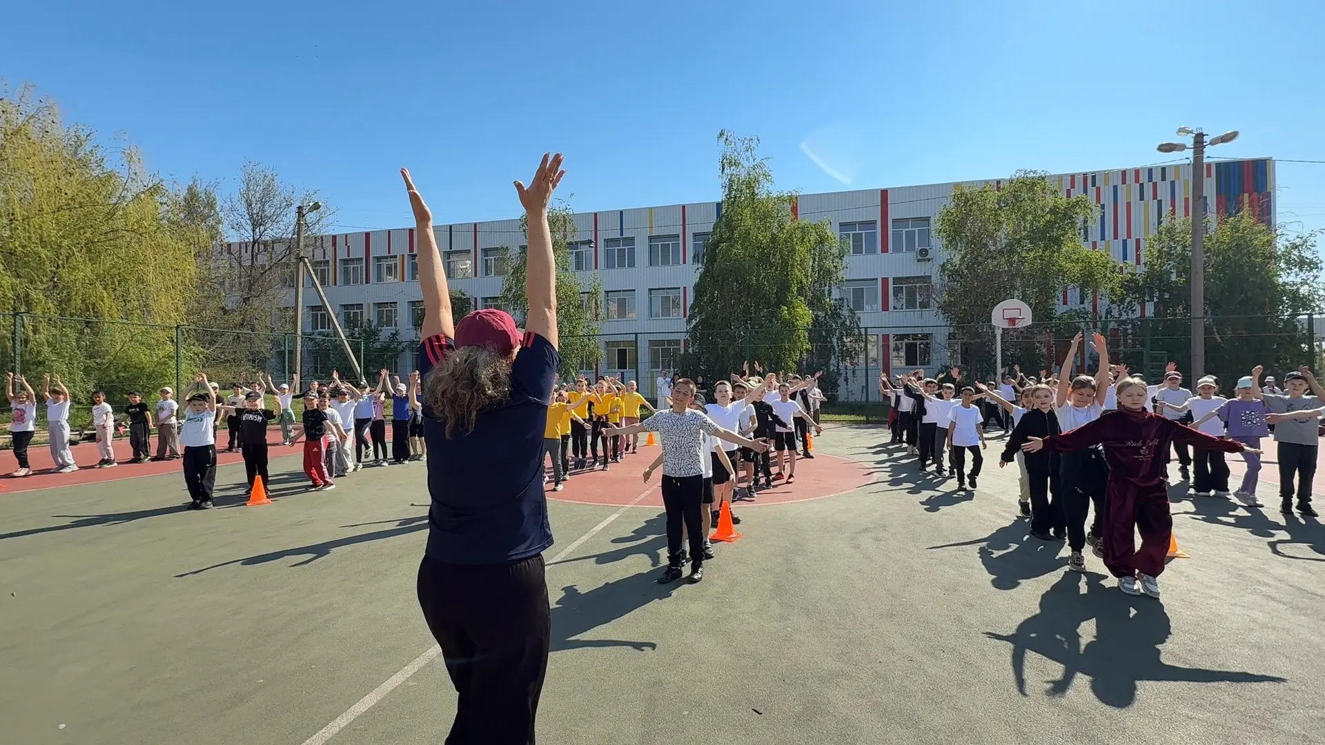 8 мая в нашей школе прошёл традиционный День здоровья ⭐️  Этот день получился по-настоящему ярким и 