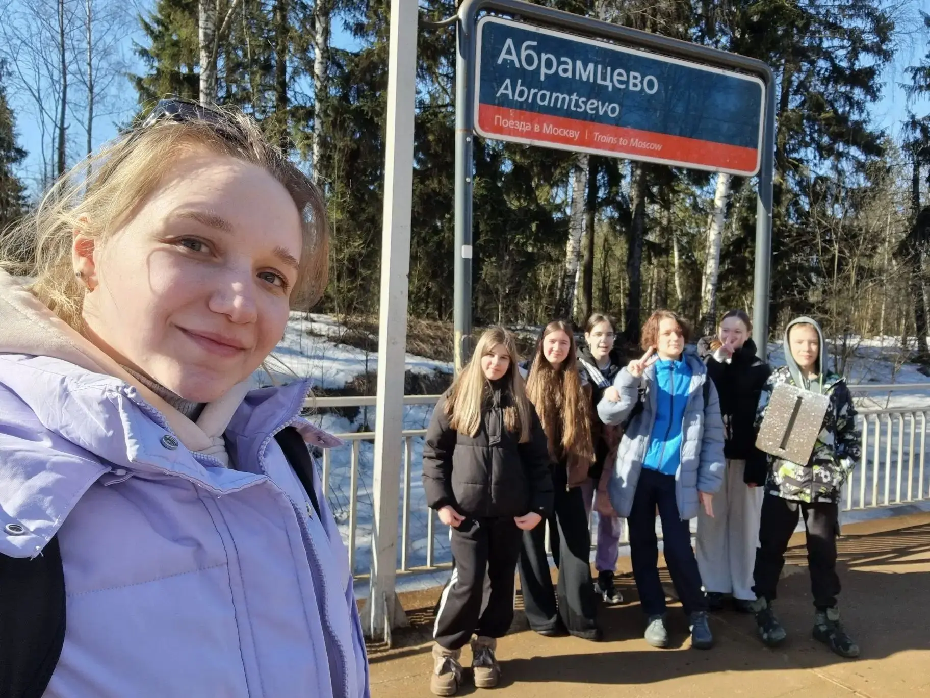 21 марта команда школьного турклуба «Содружество» совершила увлекательное путешествие в жемчужину По