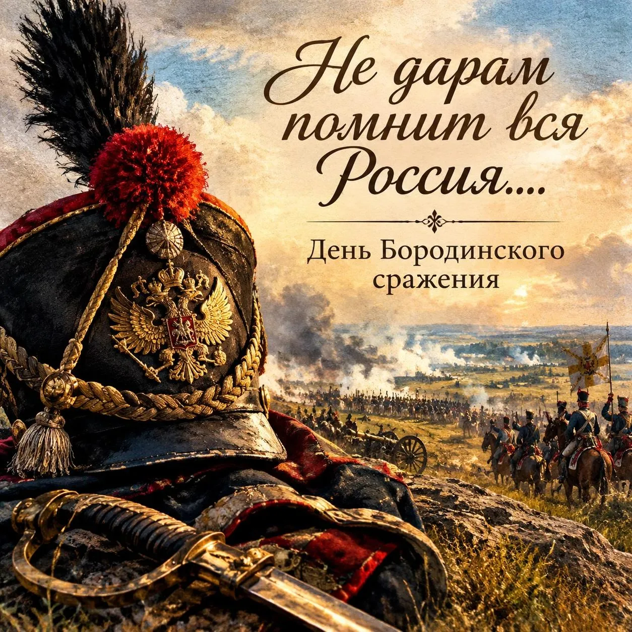 8 сентября — День воинской славы России 🇷🇺