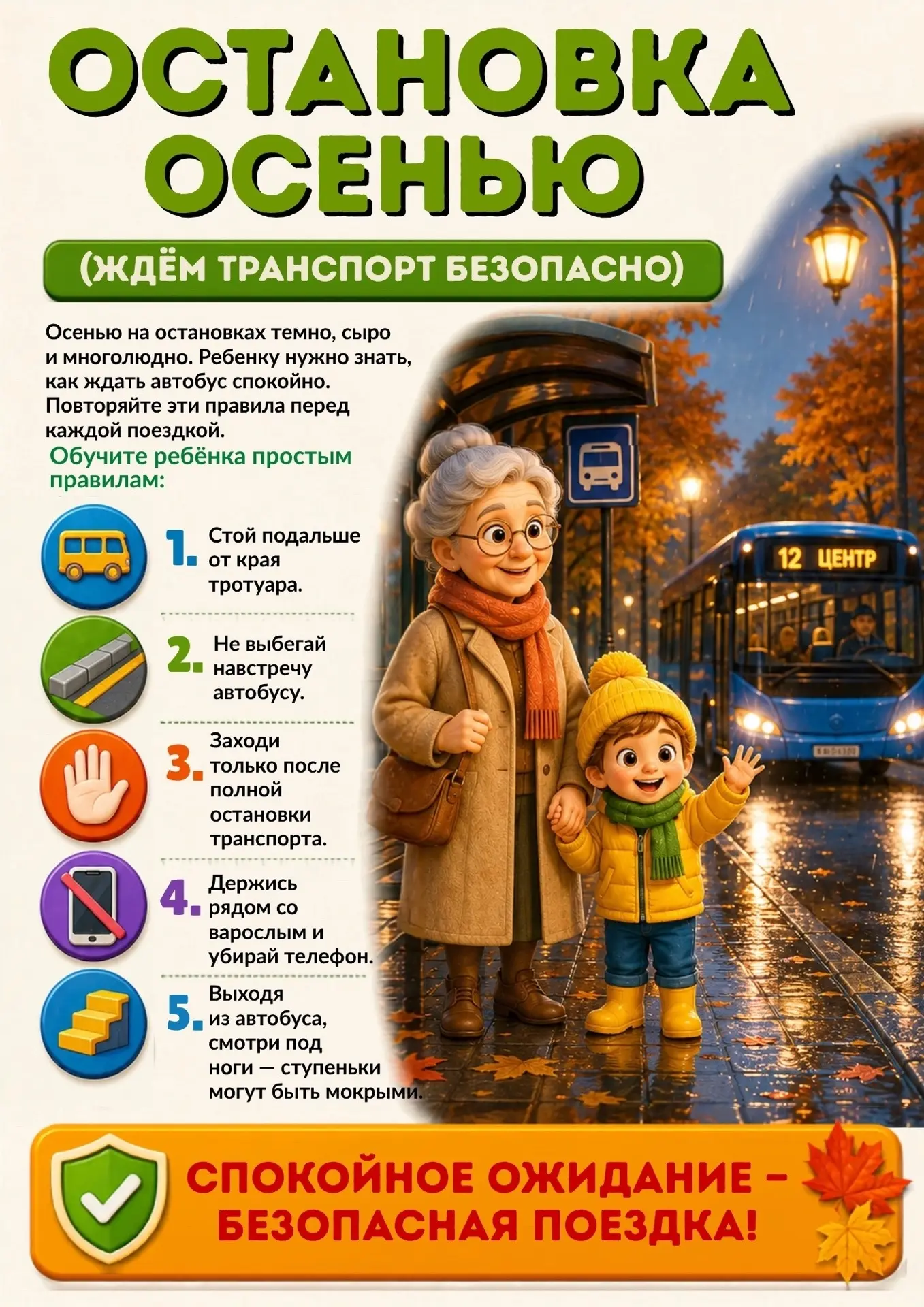 Минутка безопасности